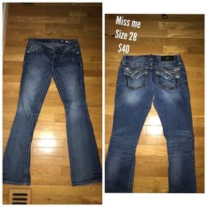 Miss me jeans